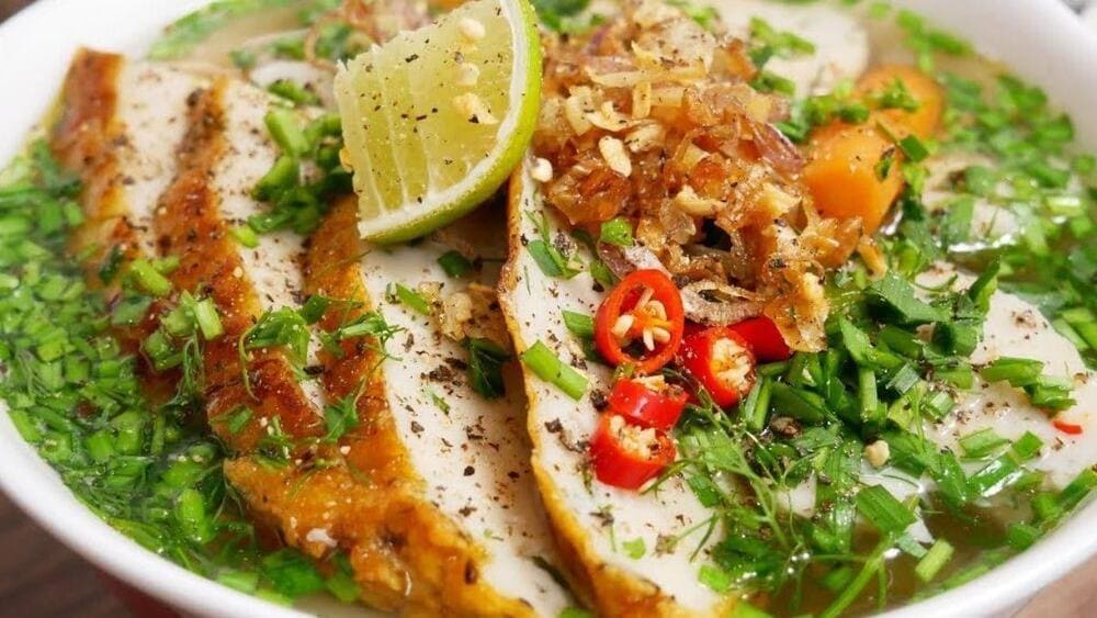 Món ăn quen thuộc của người Vũng Tàu